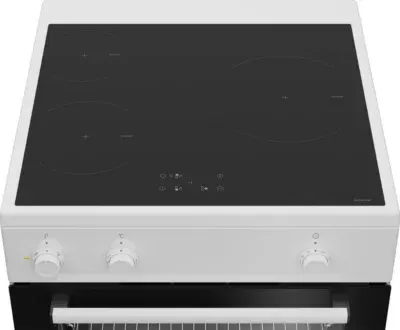 Beko - Cuisinière Induction Fbe68112mwc — vue 7