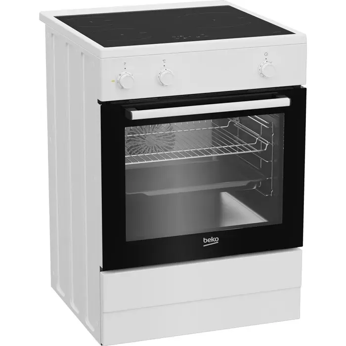 Beko - Cuisinière Induction Fbe68112mwc — vue 4