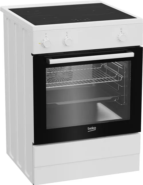 Beko - Cuisinière Induction Fbe68112mwc — vue 2