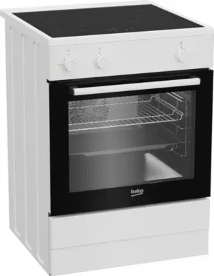 Beko - Cuisinière Induction Fbe68112mwc — vue 5
