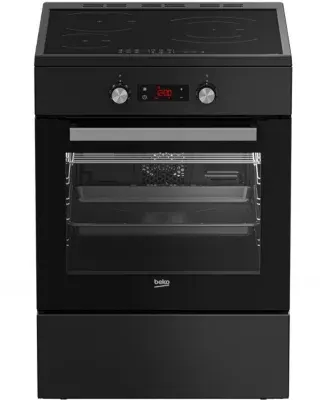 Beko - Cuisinière Induction Fse68304maps Pyrolyse
