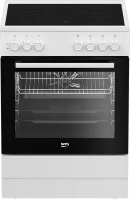 Beko - Cuisinière Vitrocéramique Fbe67100gws