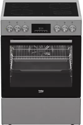 Beko - Cuisinière Vitrocéramique Fbe67300xcs