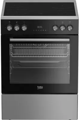 Beko - Cuisinière Vitrocéramique Fbe67301xcs