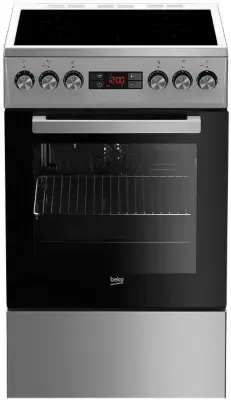 Beko - Cuisinière Vitrocéramique Fse57300gx