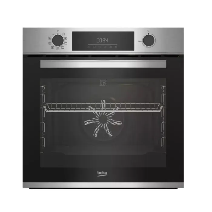 Beko Four intégrable multifonction 72l 60cm a pyrolyse inox - BBIE12300XMP