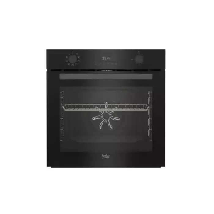 Beko Four intégrable multifonction 72l 60cm pyrolyse noir - BBIE17302BMP