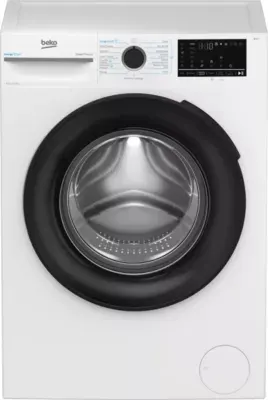 Beko - Lave Linge Hublot Bm3wft412411b - 12 Kg - 1400 Tr/Min - Classe A - Moteur Induction
