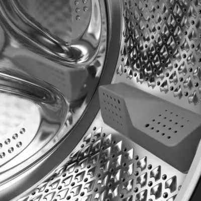 Beko - Lave Linge Séchant Hublot Encastrable B5dbt68547w - 8/5 Kg - 1400 Tr/Min - Classe D - Moteur Induction — vue 5
