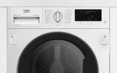 Beko - Lave Linge Séchant Hublot Encastrable B5dbt68547w - 8/5 Kg - 1400 Tr/Min - Classe D - Moteur Induction — vue 3