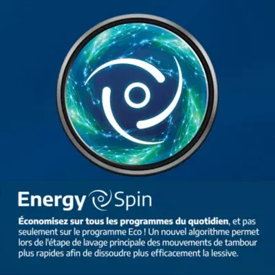 Beko - Lave Linge Séchant Hublot Encastrable B5dbt68547w - 8/5 Kg - 1400 Tr/Min - Classe D - Moteur Induction — vue 6