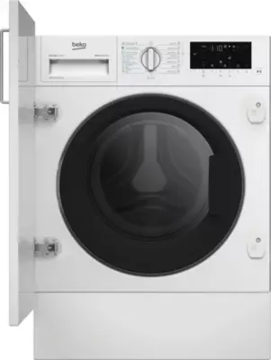 Beko - Lave Linge Séchant Hublot Encastrable B5dbt68547w - 8/5 Kg - 1400 Tr/Min - Classe D - Moteur Induction