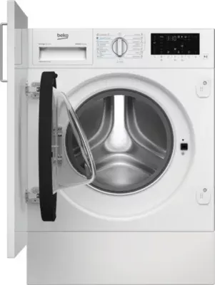 Beko - Lave Linge Séchant Hublot Encastrable B5dbt68547w - 8/5 Kg - 1400 Tr/Min - Classe D - Moteur Induction — vue 4