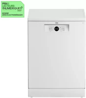 Beko - Lave Vaisselle 60 Cm Bdfn26550w — vue 5