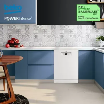 Beko - Lave Vaisselle 60 Cm Bdfn26550w — vue 6