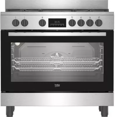 Beko - Piano De Cuisson Gaz Bgm11225ex — coloris INOX