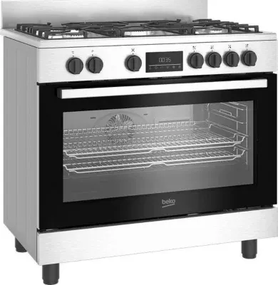 Beko - Piano De Cuisson Gaz Bgm11225ex — vue 6