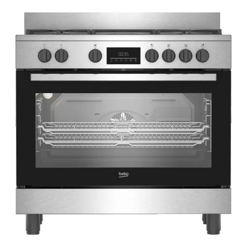 Beko - Piano De Cuisson Gaz Bgm11225ex — vue 2