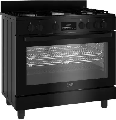 Beko - Piano De Cuisson Gaz Bgm11226eb — vue 3