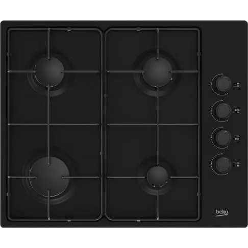 Beko - Plaque Gaz Higg64123sb — vue 2