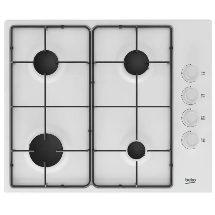 Beko - Plaque Gaz Higg64123sw — vue 3