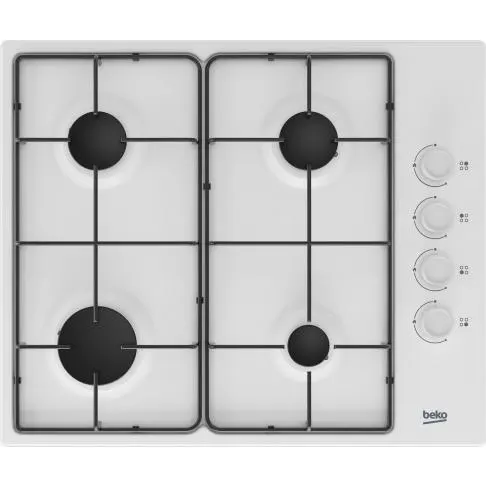 Beko - Plaque Gaz Higg64123sw — vue 2