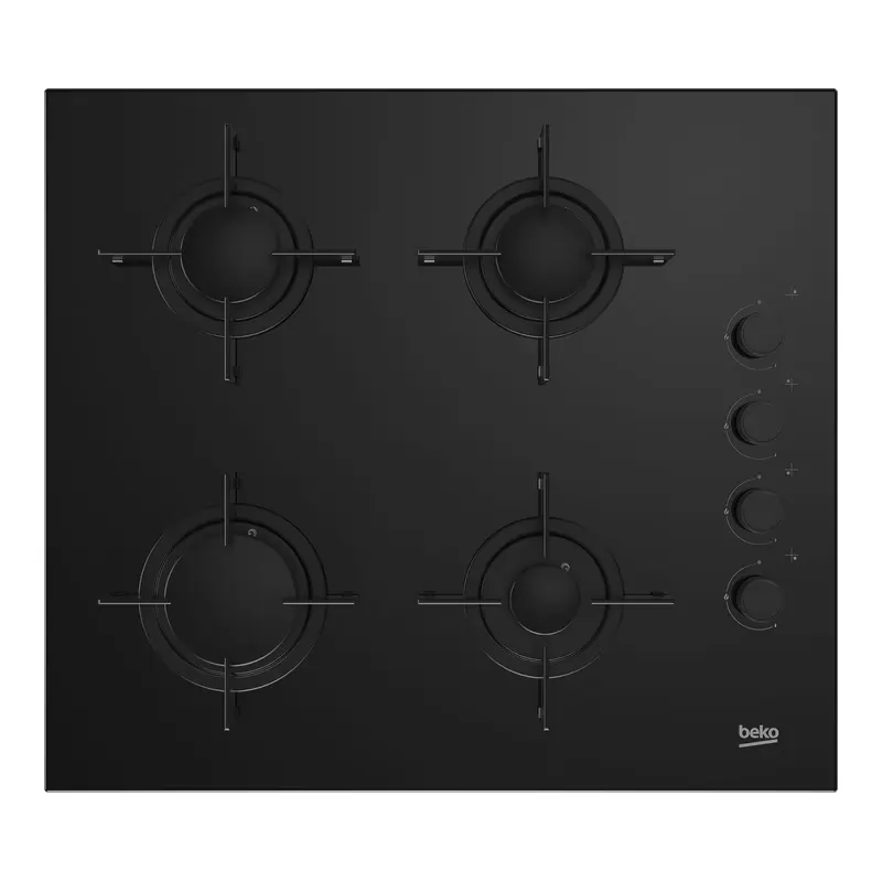 Beko - Plaque Gaz Hilg64120s — vue 2
