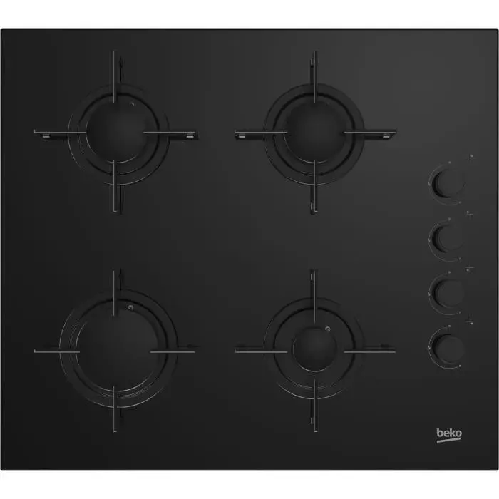 Beko - Plaque Gaz Hilg64120s — vue 3