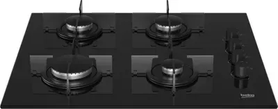 Beko - Plaque Gaz Hilg64120s — vue 6