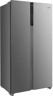 Beko - Réfrigérateur Américain Gno5324xpn