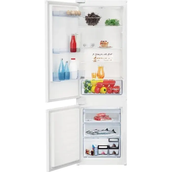 Beko - Réfrigérateur Combiné Encastrable Bcsa285k4snlh — vue 2