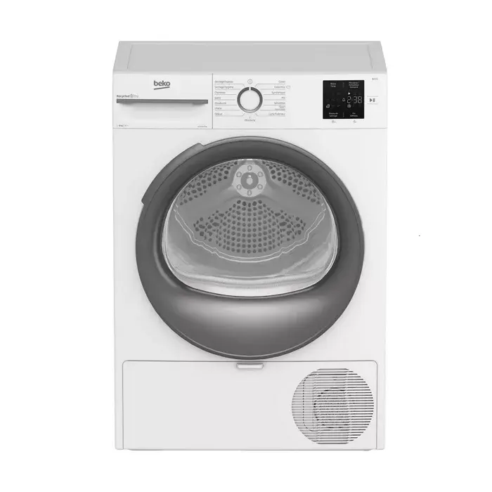 Beko Sèche-linge pompe à chaleur 60cm 8kg - DT3H18302W