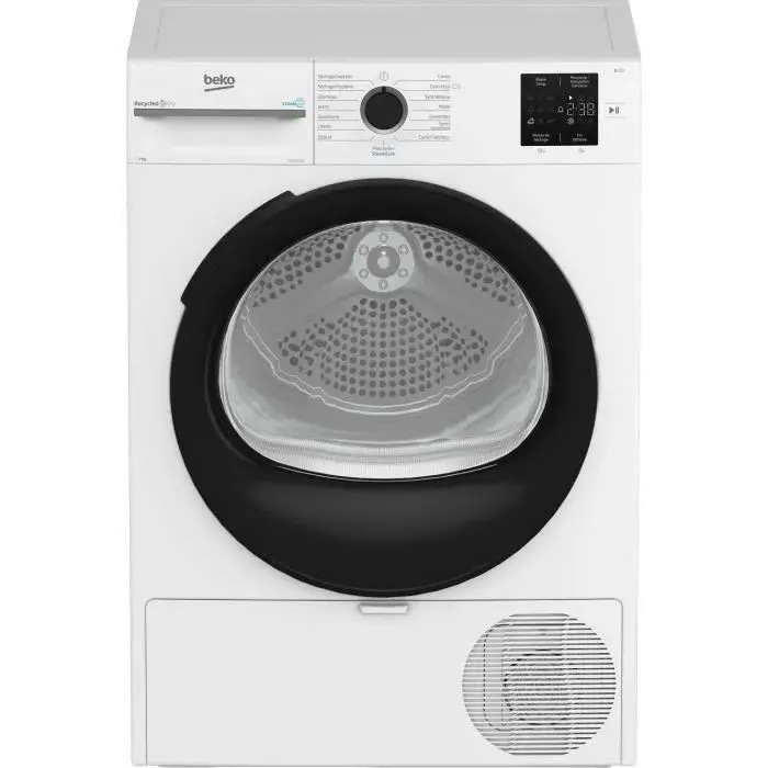 Beko - Sèche Linge Pompe À Chaleur D3h17393w — vue 2