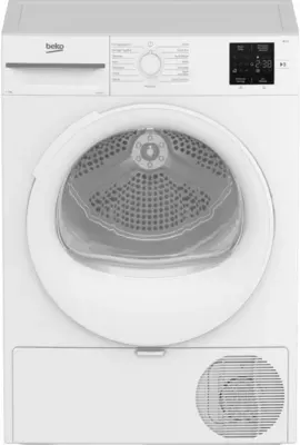 Beko - Sèche Linge Pompe À Chaleur D3h17d91w