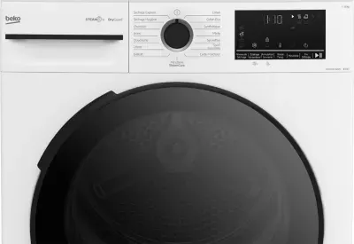Beko - Sèche Linge Pompe À Chaleur D3h2d8c6bw — vue 4