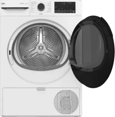 Beko - Sèche Linge Pompe À Chaleur D3h2d8c6bw — vue 3
