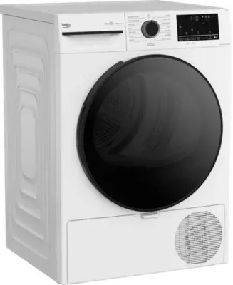 Beko - Sèche Linge Pompe À Chaleur D3h2d8c6bw — vue 2