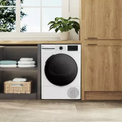 Beko - Sèche Linge Pompe À Chaleur D3h2d8c6bw — vue 5