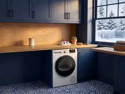 Beko - Sèche Linge Pompe À Chaleur D3h2d8c6bw — vue 7