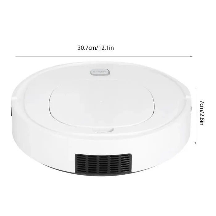 BEL--robot nettoyeur Robot de balayage silencieux aspirateur de robot de tapis aspirateur de electromenager