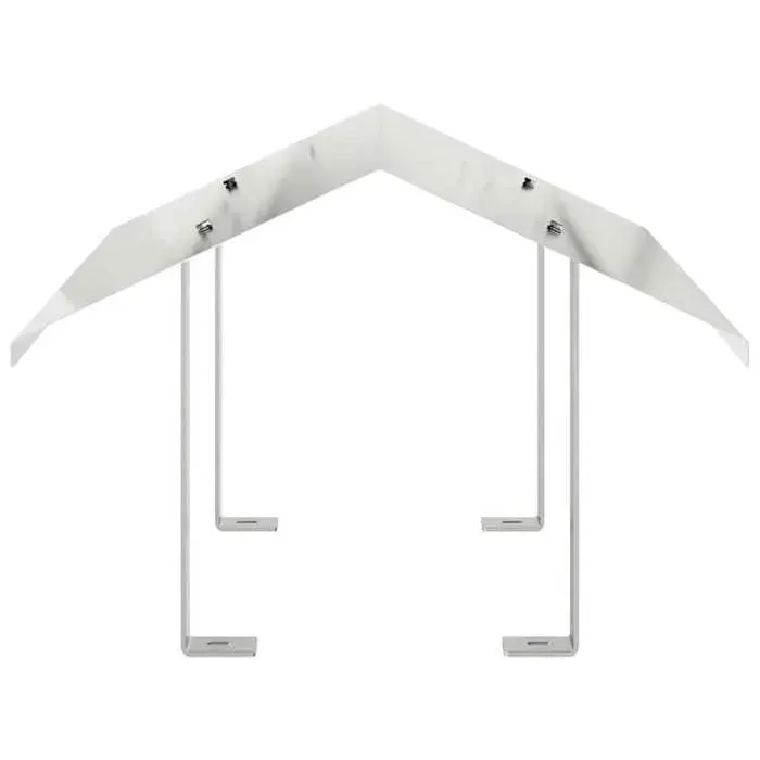BEL ACHAT*Hotte de cheminée - UU - Entretien facile Argent 50x60x37 cm Acier inoxydable Promo369626