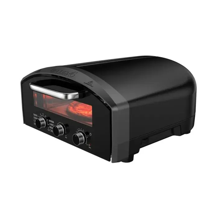 BELDEKO Four à Pizza Électrique DONATO 450°C 2140W - Marque Française