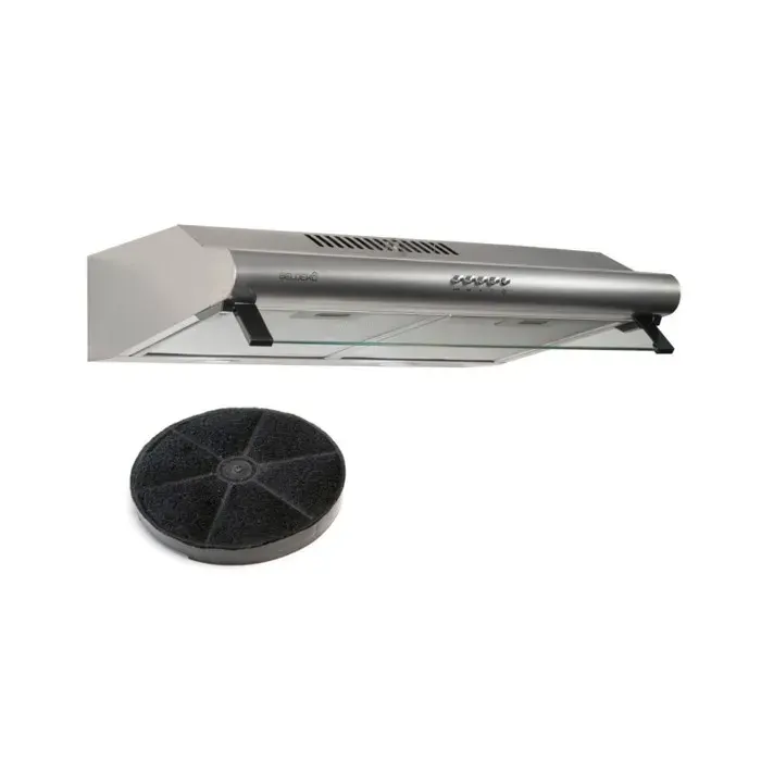 BELDEKO Hotte Casquette 60 cm Inox 240 m3/h 100W - Marque Française