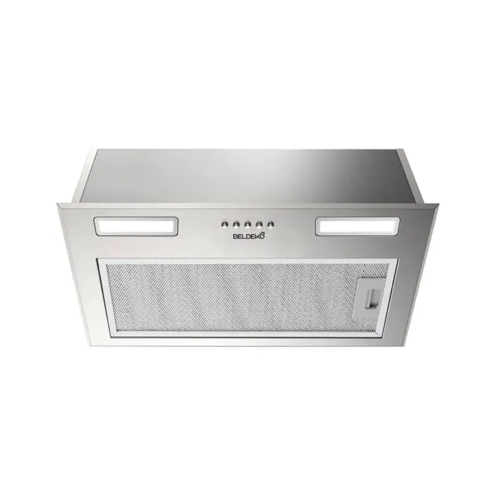 BELDEKO Hotte Groupe Filtrant 52 cm Inox 335 m3/h - Marque Française