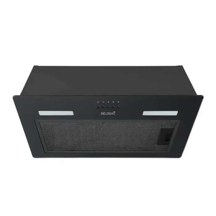 BELDEKO Hotte Groupe Filtrant 52 cm Noir 335 m3/h - Marque Française