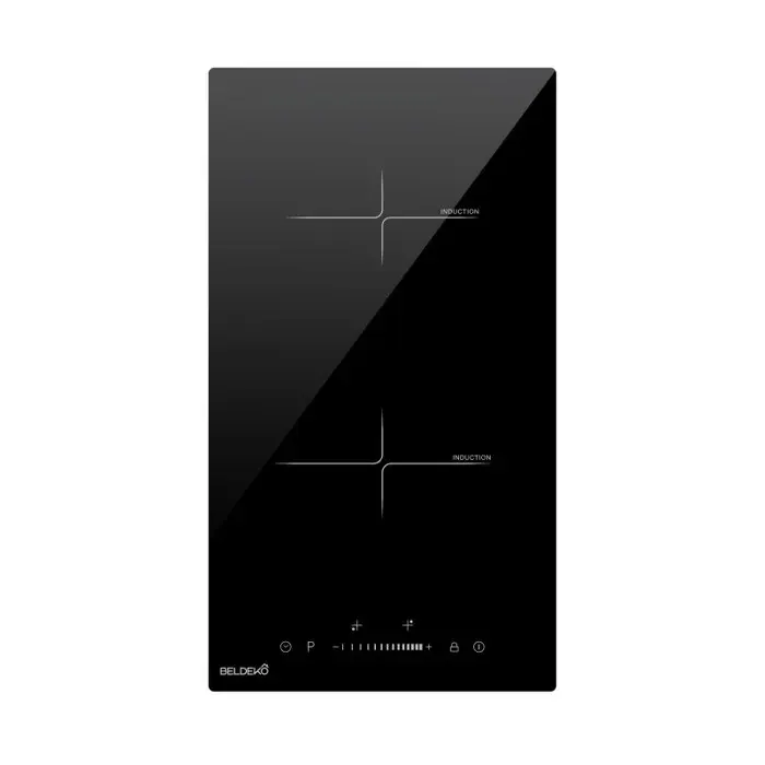 BELDEKO Plaque Induction 2 Feux 3600W Slider - Marque Française