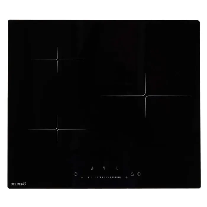 BELDEKO Plaque Induction 3 Feux Slider Booster - Foyer XL Marque Française — coloris Noir