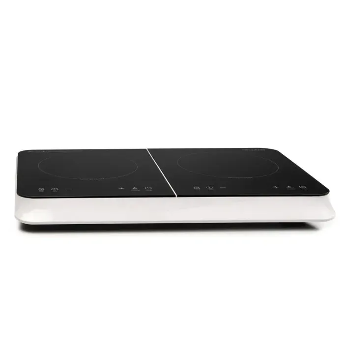 BELDEKO Plaque Induction Portable - Posable 2 Feux 3500W - Marque Française