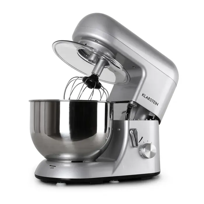 Bella 1800W 5L Robot de Cuisine Argent