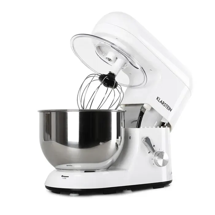 Bella 1800W 5L Robot de Cuisine Blanc